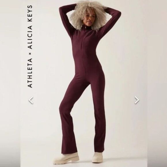 Athleta x Alicia Keys Goddess Bodysuit in Size S - Picture 1 of 15